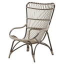 Sika Design Monet lenestol av kunstrotting Moccachino