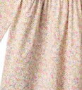 Wheat Kjole   Sessa   Blush Flower Eng   Wheat   6 år 116   Kjole   Flerfarget