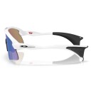 Oakley Stunt Devil S Matte White/prizm Sapphire One size