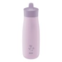 NUK Mini Me Flip Steel 500 Ml Flower   Purple   500 ML