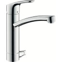 Hansgrohe Focus 200 kjøkkenbatteri Med avstegning til oppvaskmaskin, Krom