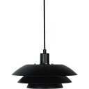 Dyberg Larsen Taklampe Pendel Sort