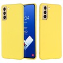 Samsung Galaxy S21 FE 5G Liquid Silikondeksel Gul