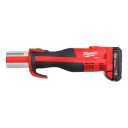 Milwaukee Pressemaskin M18 Blhpt-202C Gm-Set Med Batteri Og Lader, 15-22-28