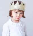 Mimi & Lula Crown Golden Sequins