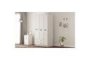 Meyra Garderobe 105x210 cm - Matt Hvit