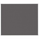 Vidaxl Vektdyne grå 220x260 cm 15 kg stoff