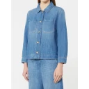 Max Mara Dame Jakker Blå XS,