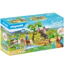 Playmobil Spirit Utfordring På Elven 70330