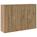  Sidebord artisan eik 60 x 31 x 84 cm Konstruert tre