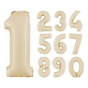 Ballongkungen Tallballong Sateng Cream Tall 9 140900SCR