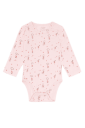 Hust and Claire   Body i Bambus Buller Gymnast Chalk Pink   98