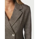 Neo Noir Dame Jakker Brun L,