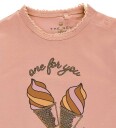 The New Siblings T skjorte TnsGinnie Peach Beige 56 T skjorte Rosa