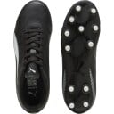 PUMA Vitoria II FG/AG Fotballsko Barn Svart 37