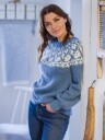 EFØY genser lys jeansblå