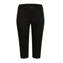 Kaffe Curve Dame Bukser Svart 7XL,