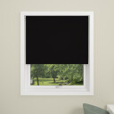 DEBEL RULLEGARDIN UNI-BO LYSTETT SORT 180X210