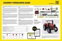 Heller Startsett 1/24 Massey Ferguson 2680 (1982-1985)