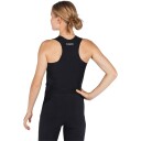 FUSION Gym Tanktop Dame Svart L