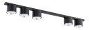 Nano 5 Sort taklampe GU10 AR111 230V uten lyskilde