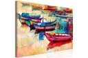 Tavle Boats 1 Part Wide 90X60 Artgeist sp. z o. o.