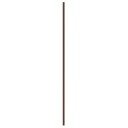 vidaXL Takplater 36 stk brun 80x45 cm galvanisert stål