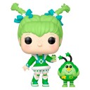 Northix Rainbow Brite og Sprite Dolls Set Fargerike samleobjekter