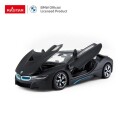 Rastar Die Cast 1:24 Bmw I8 Black