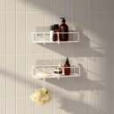 Umbra Cubiko Dusjhylle 2 pk Hvit
