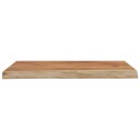  Vegghylle 40x30x3,8 cm rektangulær heltre akasie naturlig kant 8721012090095