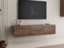 Tessan TV-benk 150 cm - brun