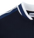 Emporio Armani Cardigan   Navy m. Hvit   Emporio Armani   18 md   Cardigan   Blå