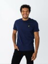 Lyle & Scott Plain T-Shirt Blå XS