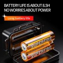 Superfire LED-lyspre Headlight HL60 2300lm USB-C