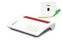 AVM Fritz!Box 5530 Fiber Trådløs Ruter Wi-Fi 6 Dobbelbånd 2.5 Gbit/s