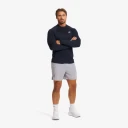 Revolutionrace Herre Overdeler Langermede skjorter Force Light Half zip Top Herre Black 4XL