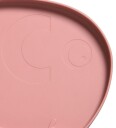 Sebra Silikone Tallerken Elefanten Fanto Blossom Pink