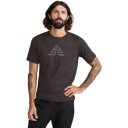 Craft Adv Trail Wool Ss Tee M Black-melange M