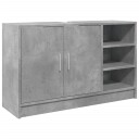  Servantskap betonggrå 90x29x55 cm konstruert tre 8721102815478