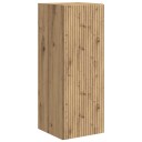  TV Veggskap Kunstnerisk Eik 30 x 31 x 80 cm Konstruert tre