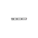 Prolights Oxbs21 Back Clamp Support For 2 Moduler Omegapix