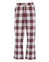 Twentyfour Dreamy Pyjamas Pant Rød L