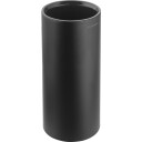 kosmisk frittstående børsteholder black 62x62x140 mm