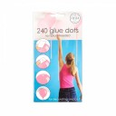 240 stk Sticky Dots / Limputer til Ballonger m.m.
