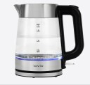 Lovio LVGEK001 Elkedel 1,7L 2200W SÃ¸lv/GrÃ¥