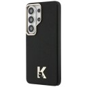 Karl Lagerfeld MagSafe Mobildeksel med Metallogo til Samsung Galaxy S26 Ultra - Svart