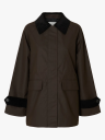 Selected Femme Wilma Jacket Brun 34