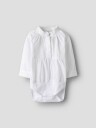 Name It Terina Long Sleeve Shirtbody XXVI Hvit 50