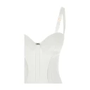 Elisabetta Franchi Dame Kjoler Hvit L,